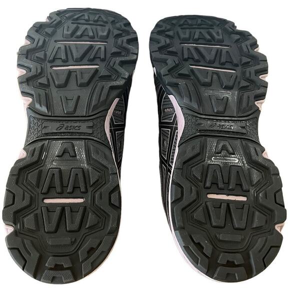 Asics Venture 7 Gray Violet Running Sneakers Shoes - Picture 3 of 6